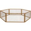 Kerbl Pet vonkajší výbeh so sieťkou VARIO - D 120 x Š 120 x V 59 cm, 6 prvkov