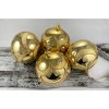 Vianočné gule 22/3014/10/4ks - zlaté závesy