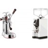 La Pavoni Esperto Abile + Eureka Mignon Specialita, CR white