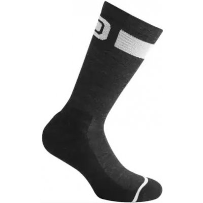 Dotout Dots ponožky melange dark grey/black