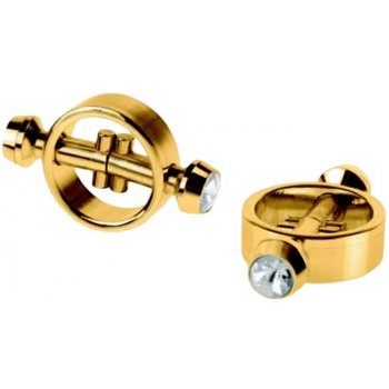 Ff Gold Magnetic Nipple Clamps