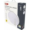 Emos ZM5163 LED LIVI stropné/nástenné prisadené klasické svietidlo kruh priemer 500 × 90 mm 45W 2700lm 2700–6500K biela