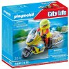 Playmobil 71205 Záchranársky motocykel s blikajúcim svetlom