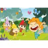 CLEMENTONI Puzzle Trulli Tales MAXI 24 dielikov
