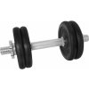 Činka nakladacia LIFEFIT jednoručná 12 kg, 30mm tyč / 4x kotúč