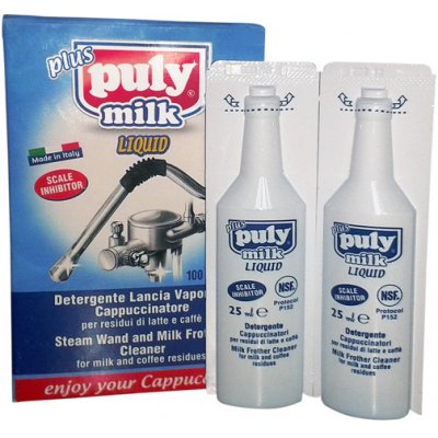 Puly Milk Detergent 4x25ml čistič mliečnych ciest