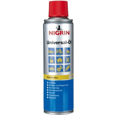 Nigrin Univerzálny olej 250 ml