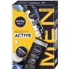 Nivea Men Keep it Active pánska darčeková kazeta 430 ml, Akcia