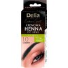 Delia Eyebrow Expert 1.0 Krémová henna na obočie Čierna 15ml