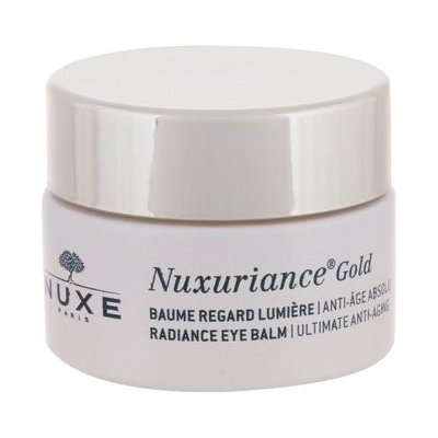 Nuxe Nuxuriance Gold Radiance Eye Balm - Rozjasňujúci očný balzam 15 ml