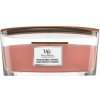 Woodwick Pressed Blooms & Patchouli vonná sviečka 453,6 g