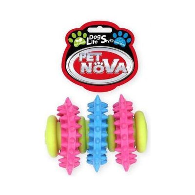 PET NOVA DOG LIFE STYLE Masážne hryzátko superdental ,7 cm,