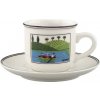 Villeroy & Boch Espresso šálka 0,10 l s podšálkou Design Naif