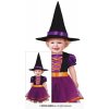 Fialová detská čarodejnica - vek 2 - 3 roky