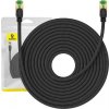 Baseus 054588 Ethernet RJ45, 40 Gbps, 20m, černý