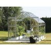 skleník VITAVIA DIANA 6700 číre sklo 3 mm strieborný LG4218