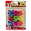 Teddies magnetická písmena cca 27 ks
