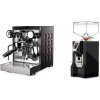 Rocket Espresso Appartamento TCA, black/copper + Eureka Mignon Perfetto, CR black