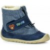 Fare 5041202 modré zimné barefoot topánky 22 EUR