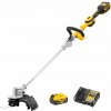 DCMST561P1 DEWALT 18V AKU BEZUHLÍKOVÁ STRUNOVÁ SEKAČKA SE SKLÁDACÍ RUKOJETÍ, 1 X 5,0 AH, NABÍJEČKA
