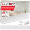 Lineárna LED lampa Reflektor na magnetický koľajnicový kábel 12W BIELA objímka