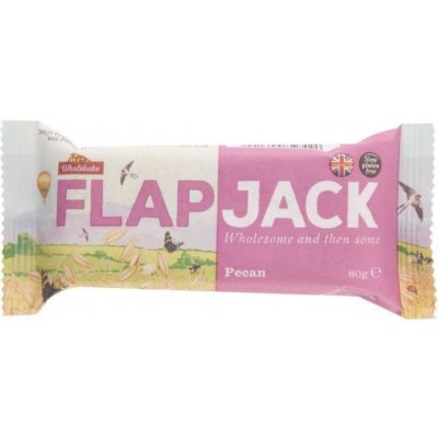 Wholebake Flapjack ovsený pekan bezlepkový 80 g 80 g