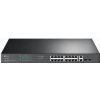 TP-LINK TL-SG1218MP / Switch / 16x GLAN (PoE+) / 2x GLAN (Non-PoE) / 2x Combo Gigabit SFP / PoE+ (TL-SG1218MP)