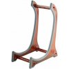 K&M 15550 Violin/Ukulele display stand wooden look