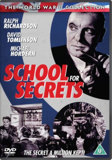 School for Secrets DVD