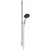 Hansgrohe Raindance Alive Select S - Set sprchovej hlavice, tyče a hadice, 3 prúdy, EcoSmart, chróm - 24603000