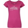 Direct Alpine Dámske funkčné tričko Furry Lady orchid