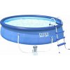 Bazén Intex Easy 457x122 SET s filtráciou