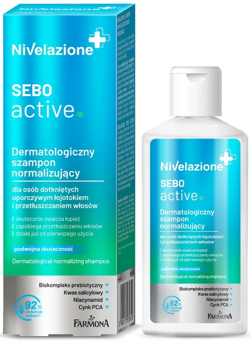 Farmona Nivelazione Sebo Active šampón 100 ml