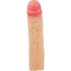 Pretty love - derek penis sleeve with 7.6 cm extension flesh