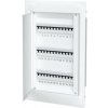 Rozvodnica pod omietku 36 modulová, Mandeks RL25PW biele plastové dvere, IP40, PE+N