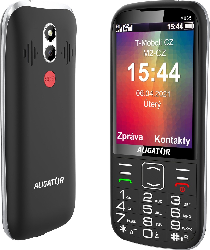 Aligator A835 Senior od 49,4 € - Heureka.sk