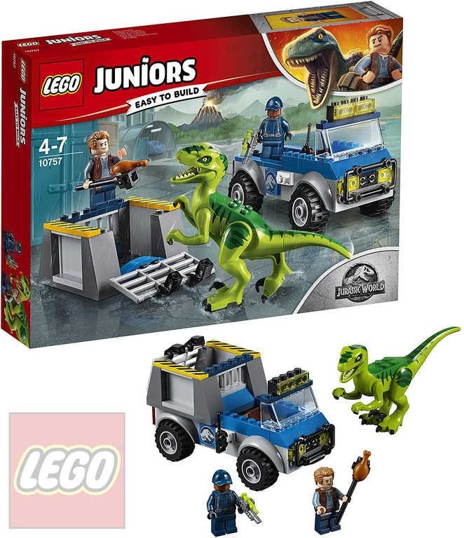 LEGO® Jurassic World 10757 Raptor a záchranárske vozidlo od 47,85 € -  Heureka.sk