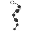 Black Velvets Anal Beads