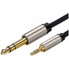 UGREEN AV127 3,5 mm jack kábel pre TRS - 3 m (sivý) 10629