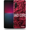 Picasee silikónový čierny obal pre Sony Xperia 10 IV 5G - zlá holka