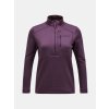 MIKINA PEAK PERFORMANCE W TRAIL POLARTEC HALF ZIP MYSTIC PURPLE