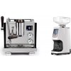 Rocket Espresso R NINE ONE Edizione Speciale + Eureka Atom 60, white