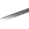 Lišta Strend Pro CS147, Alu 1500x40x0,8 mm, strieborná matná, 0,8 mm, rohová