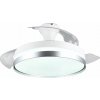 Biele/v striebornej farbe LED stropné svietidlo Lindberg – Trio