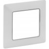 Legrand VALENA LIFE rám 1x (754031) biely/chrom