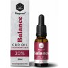 Happease Balance CBD Olej Strawberry Field, 20 % CBD, 2000 mg, 10 ml