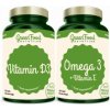 GreenFood Nutrition Omega 3 + Vitamin E 120cps + Vitamin D3 60cps.