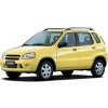 Priečniky Modula Oval Bar Open Rail Alu Suzuki Ignis 2000-2009 s pozdĺžnikmi