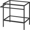 Cersanit Konzola CERSANIT GARDA 59,5x71x44,7 čierna DSM S1016-001