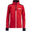 Detská bežkárska bunda Swix Cross Jacket Jr - Swix Red 116